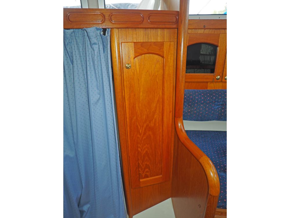 Voorschip, Accommodatie
